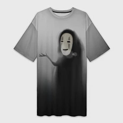 Женская длинная футболка Унесенные призраками