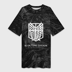 Женская длинная футболка Scouting Legion