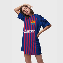 Футболка женская длинная Suarez home 18-19, цвет: 3D-принт — фото 2