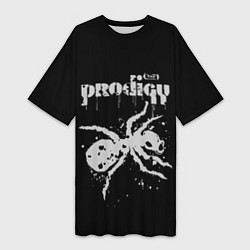 Женская длинная футболка The Prodigy The Ant