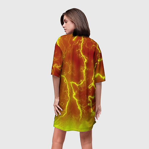Женская длинная футболка Gone Fludd art 2 / 3D-принт – фото 4