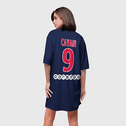Женская длинная футболка Cavani Home 19-20 / 3D-принт – фото 4