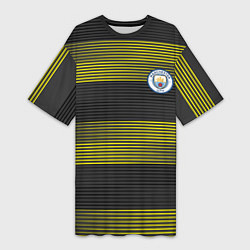 Женская длинная футболка Manchester City - Pre Match Top 2022