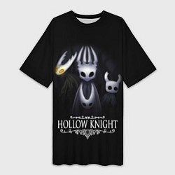 Женская длинная футболка Hollow Knight