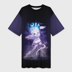 Женская длинная футболка Ori and The Will Of The Wisp