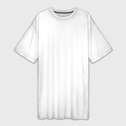 Женская длинная футболка Без дизайна