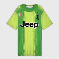 Женская длинная футболка Buffon Palace away 19-20