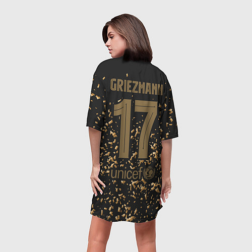 Женская длинная футболка Гризманн альтернативная 2020 / 3D-принт – фото 4