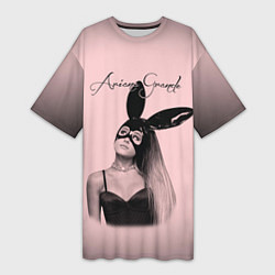 Женская длинная футболка Ariana Grande