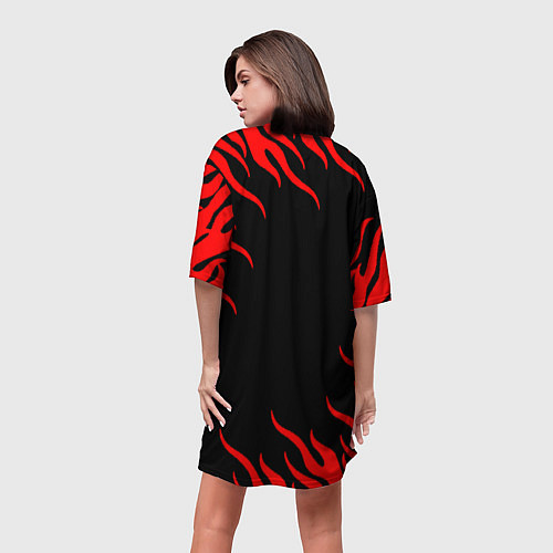 Женская длинная футболка My Hero Academia / 3D-принт – фото 4