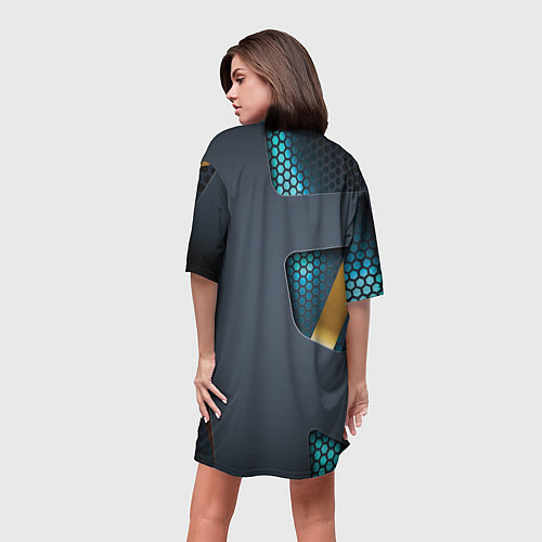 Женская длинная футболка League of Legends / 3D-принт – фото 4