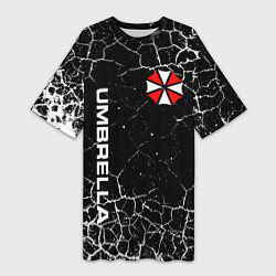 Женская длинная футболка UMBRELLA CORPORATION