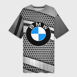 Женская длинная футболка BMW