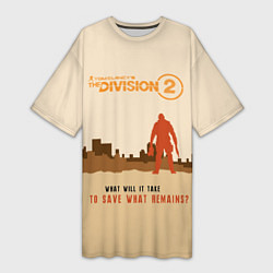Женская длинная футболка Tom Clancy's The Division 2