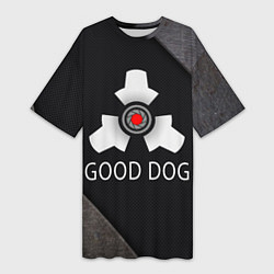 Женская длинная футболка HL good dog