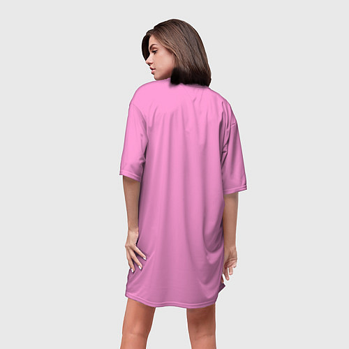 Женская длинная футболка SAILOR MOON / 3D-принт – фото 4
