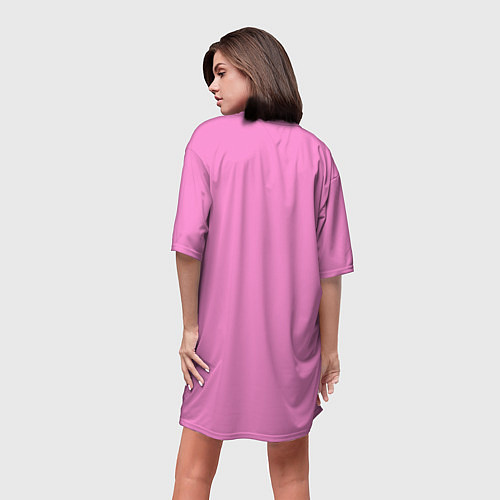 Женская длинная футболка Принцесса единорогов / 3D-принт – фото 4