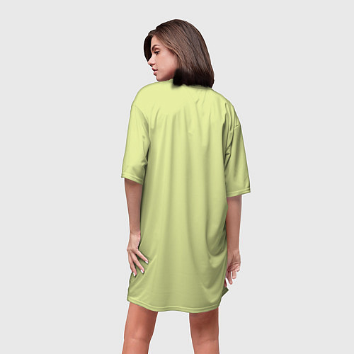 Женская длинная футболка POKEMON / 3D-принт – фото 4