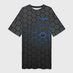 Женская длинная футболка Crysis