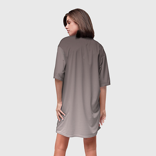 Женская длинная футболка Аниме / 3D-принт – фото 4