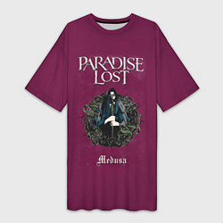 Женская длинная футболка Paradise Lost