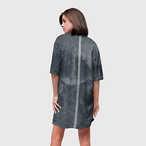 Женская длинная футболка The Promised Neverland / 3D-принт – фото 4