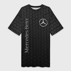 Женская длинная футболка MERCEDES-BENZ