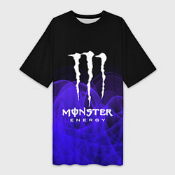 Женская длинная футболка MONSTER ENERGY