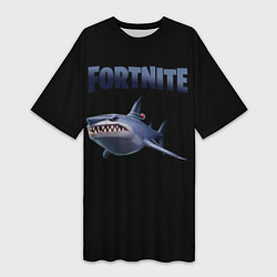 Женская длинная футболка Loot Shark Fortnite