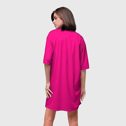 Женская длинная футболка FAIRY TAIL ХВОСТ ФЕИ / 3D-принт – фото 4