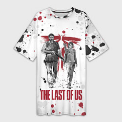 Женская длинная футболка The Last of Us