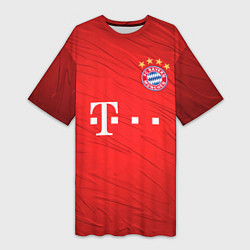 Женская длинная футболка BAYERN MUNCHEN