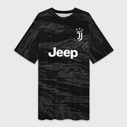 Женская длинная футболка Juventus Goalkeeper Jersey 2021