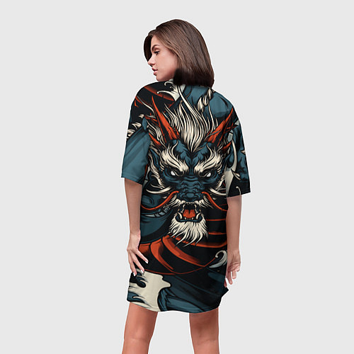 Женская длинная футболка CS GO / 3D-принт – фото 4