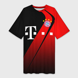Женская длинная футболка FC Bayern Munchen Форма