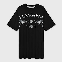 Женская длинная футболка Havana
