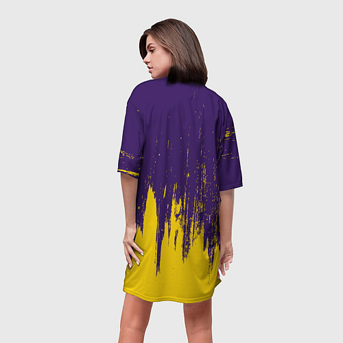 Женская длинная футболка Directed by ROBERT B WEIDE / 3D-принт – фото 4