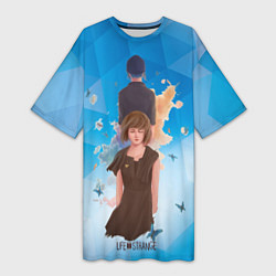 Женская длинная футболка Life is Strange!