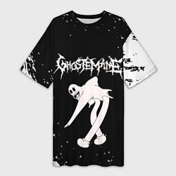 Женская длинная футболка GHOSTEMANE