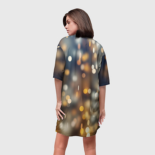 Женская длинная футболка MIN YOONGI / 3D-принт – фото 4