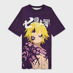 Женская длинная футболка Nanatsu no Taizai