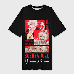 Женская длинная футболка Suzuya Juzo