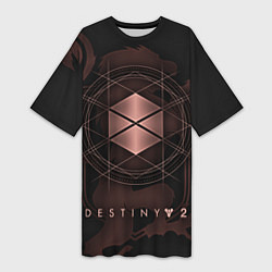 Женская длинная футболка DESTINY, TITAN