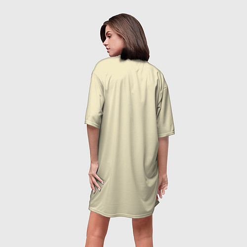Женская длинная футболка Унесённые призраками / 3D-принт – фото 4