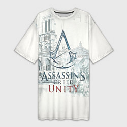 Женская длинная футболка Assassin’s Creed Unity