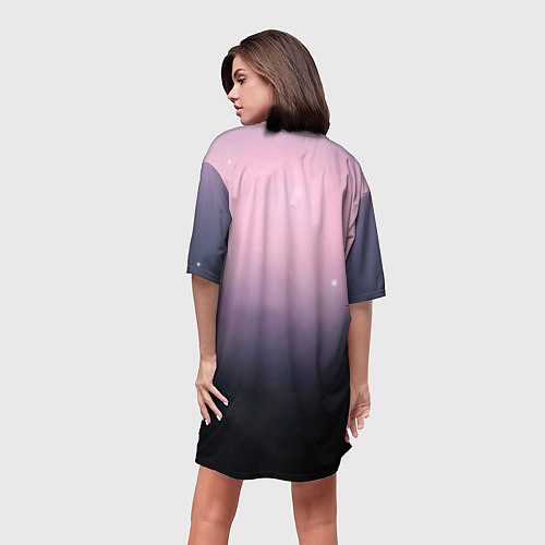 Женская длинная футболка Стальной Алхимик / 3D-принт – фото 4