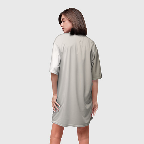 Женская длинная футболка Доктор Стоун / 3D-принт – фото 4