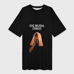 Женская длинная футболка OG Buda