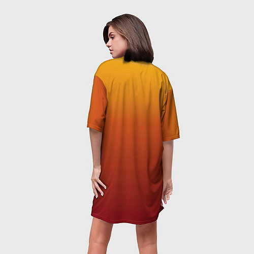 Женская длинная футболка FarCry6 / 3D-принт – фото 4