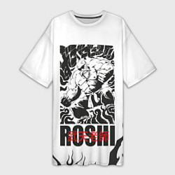 Женская длинная футболка Roshi